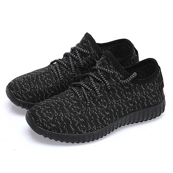 Exquisite fashion casual shoes solid color mesh sneakers