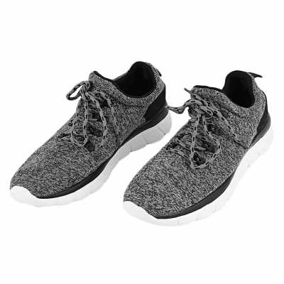 Fashion sports shoes women light gray jogging breathable sports