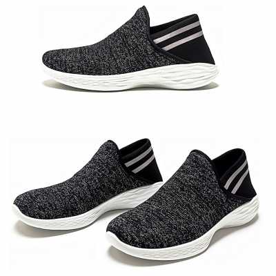 Sports shoes, cushioning, breathable socks, lazy shoes, casual shoes